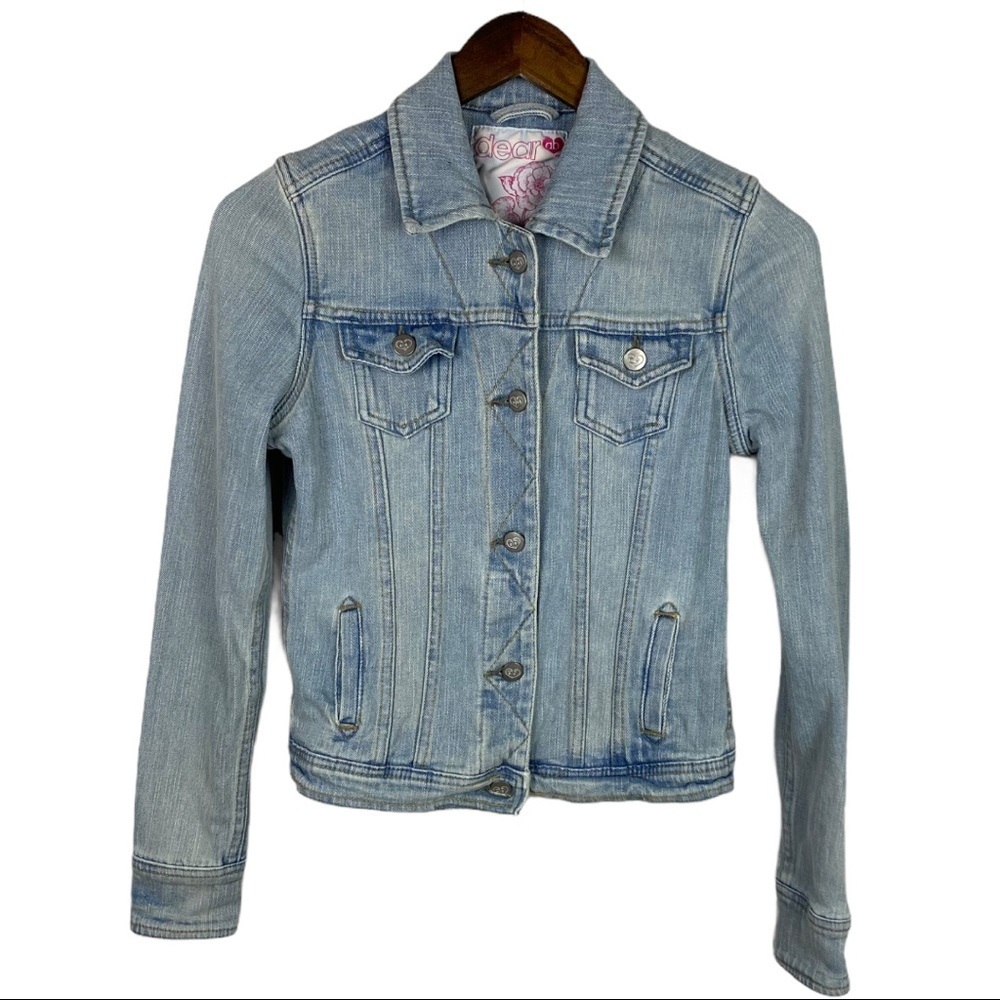 Dear ab Light Blue Denim Jacket